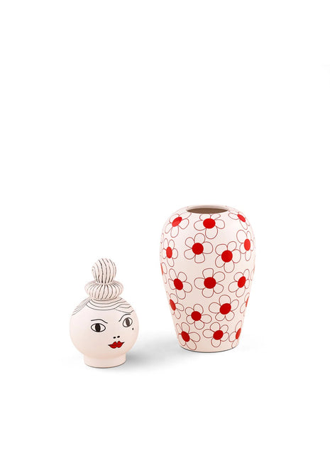 Seletti Canopie Pepa vaas rood 10530