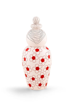 Seletti Canopie Pepa vaas rood 10530