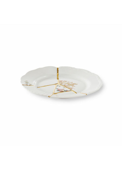 09602 Seletti Kintsugi dessertbord / ontbijtbord 2