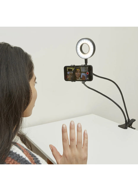 US190-EU Kikkerland Smartphone Live Steaming Kit