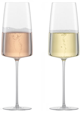 Zwiesel Glas Simplify champagne Licht & Fris - 2 stuks