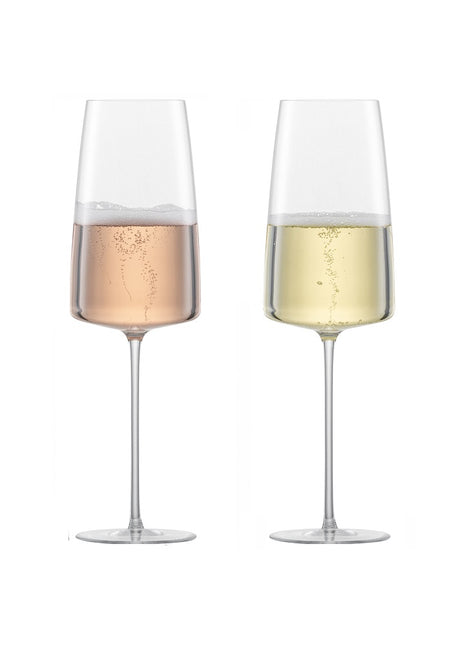 Zwiesel Glas Simplify champagne Licht & Fris - 2 stuks