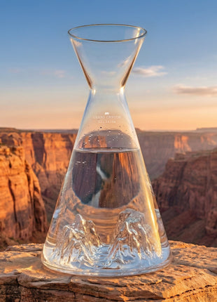 Alaskan Maker water karaf wijn bergen Grand Canyon