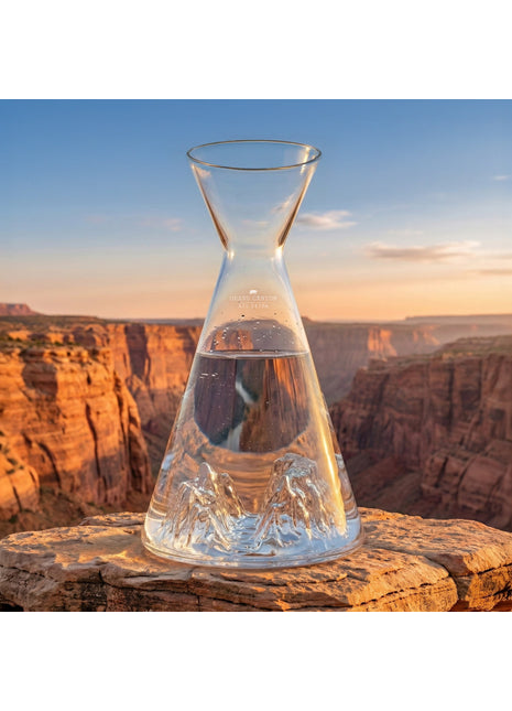 Alaskan Maker water karaf wijn bergen Grand Canyon