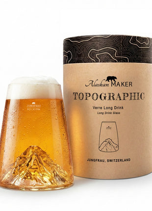 TOPO-VD-J Alaskan Maker long drink tumbler Jungfrau