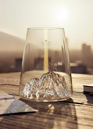 Alaskan Maker longdrink tumbler Mont Blanc glas bergen