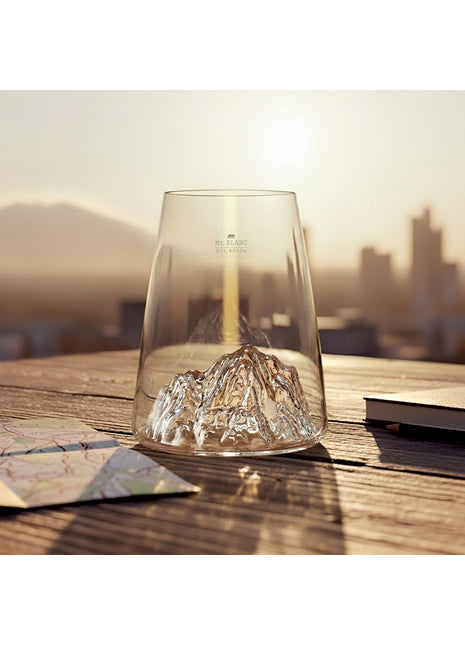 Alaskan Maker longdrink tumbler Mont Blanc glas bergen