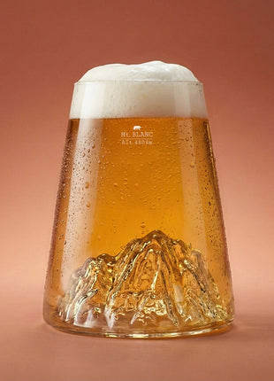 Alaskan Maker longdrink tumbler Mont Blanc glas bergen