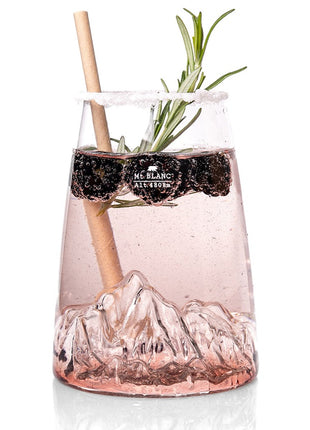 Alaskan Maker longdrink tumbler Mont Blanc glas bergen