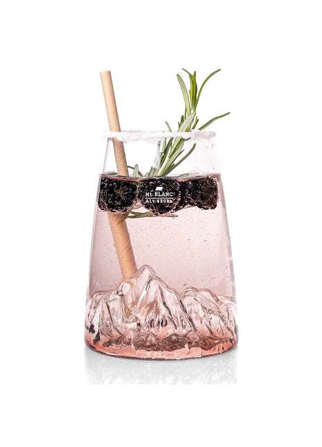 Alaskan Maker longdrink tumbler Mont Blanc glas bergen