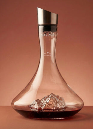 Alaskan Maker decanteer karaf wijn bergen Mont Blanc bergen