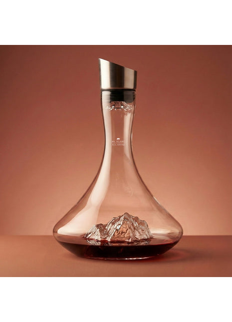 Alaskan Maker decanteer karaf wijn bergen Mont Blanc bergen