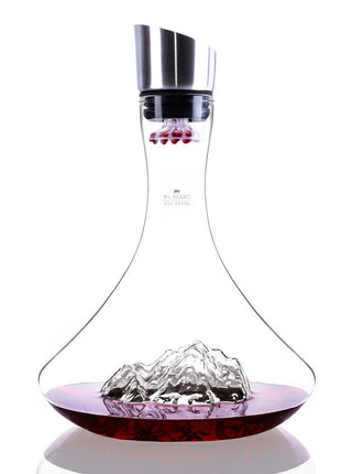 Alaskan Maker decanteer karaf wijn bergen Mont Blanc