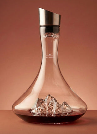 Alaskan Maker decanteer karaf wijn Mount Everest bergen