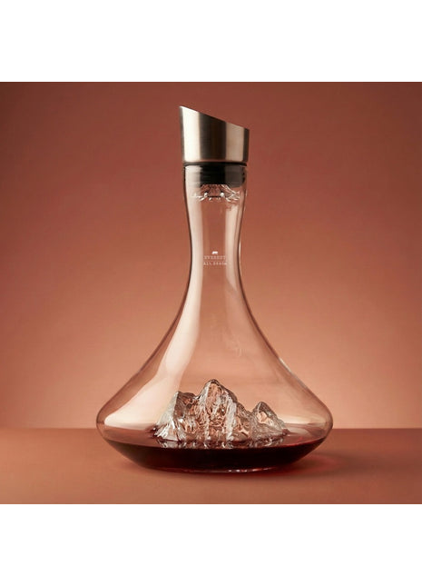 Alaskan Maker decanteer karaf wijn Mount Everest bergen