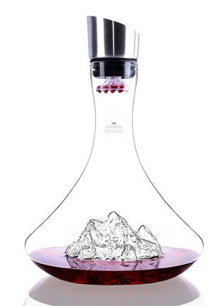 Alaskan Maker decanteer karaf wijn Mount Everest bergen