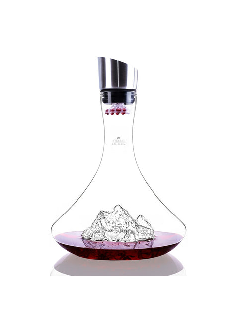 Alaskan Maker decanteer karaf wijn Mount Everest bergen