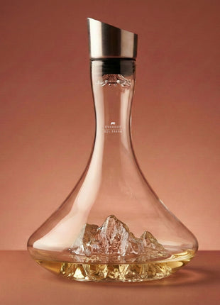 Alaskan Maker decanteer karaf wijn Mount Everest bergen