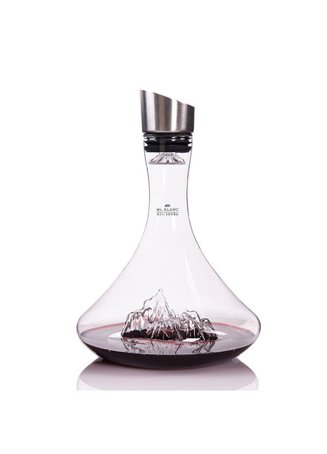 TOPO-CB Alaskan Maker decanteer karaf wijn bergen Mont Blanc