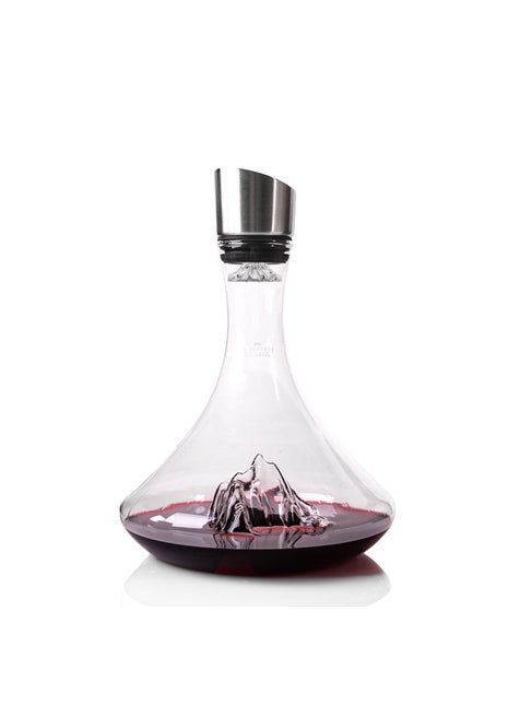 Alaskan Maker decanteer karaf wijn Mount Everest