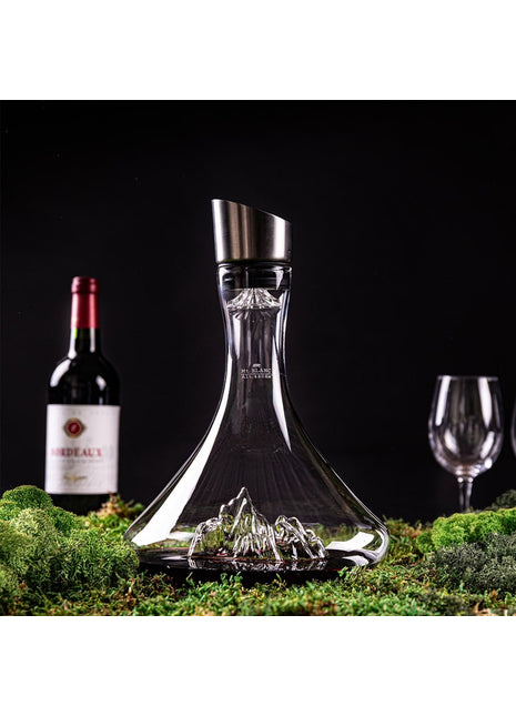 TOPO-CB Alaskan Maker decanteer karaf wijn bergen Mont Blanc