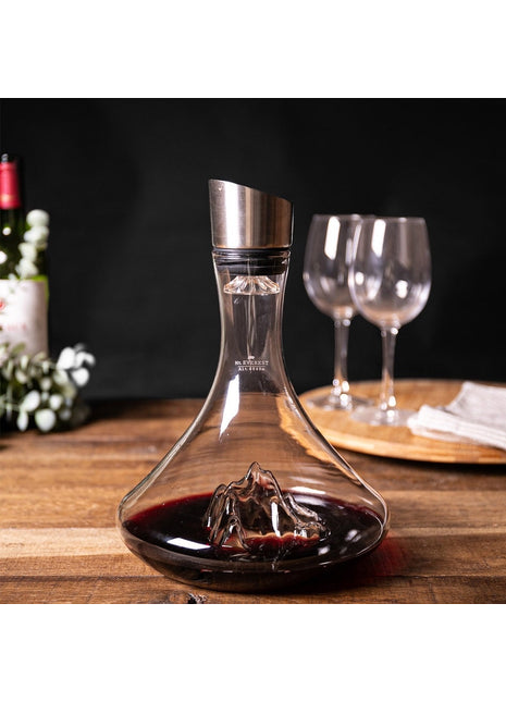 Alaskan Maker decanteer karaf wijn Mount Everest