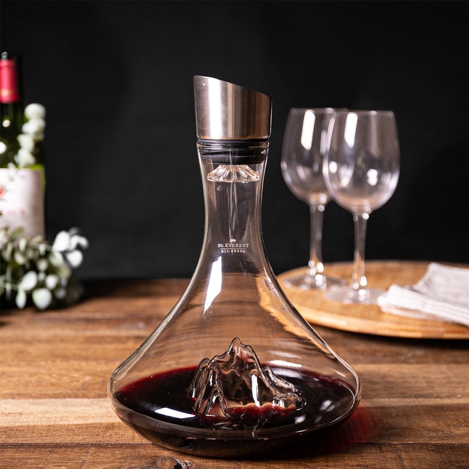 Wijnglas decanteerder van bestel je online bij Wijnglas decanteerder van bestel je online bij
