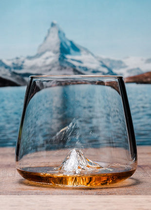 Alaskan Maker whiskyglas Canyon & Matterhorn set 2 stuks