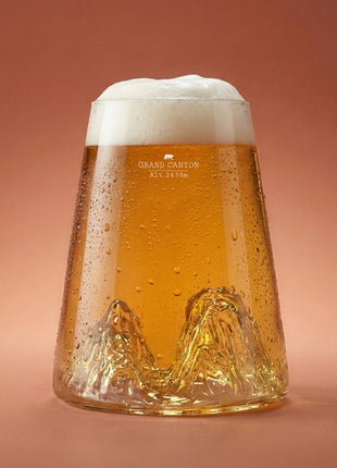 Alaskan Maker longdrink tumbler Mount Everest