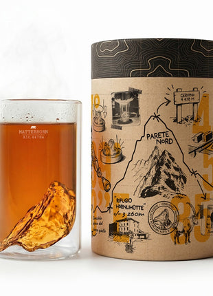 TOPO-DP-M Alaskan Maker dubbewandig glas Matterhorn