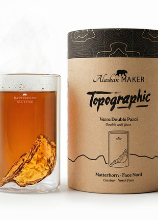 TOPO-DP-M Alaskan Maker dubbewandig glas Matterhorn