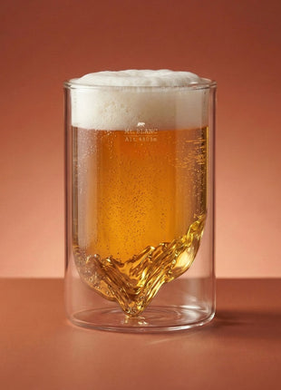 TOPO-DP-B  Alaskan Maker dubbewandig glas Mont Blanc