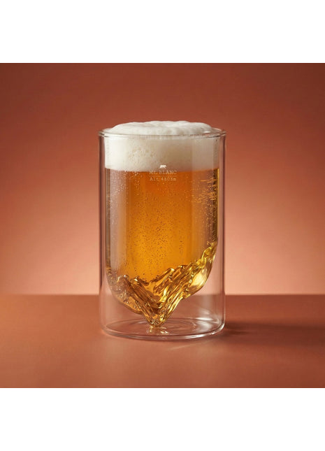 TOPO-DP-B  Alaskan Maker dubbewandig glas Mont Blanc