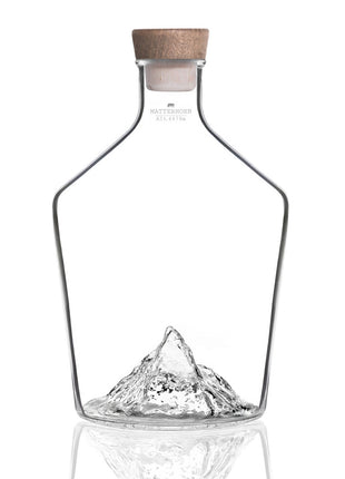 Alaskan Maker Spirit decanter karaf met dop Matterhorn