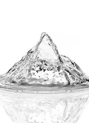 Alaskan Maker Spirit decanter karaf met dop Matterhorn