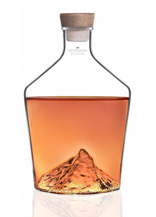Alaskan Maker Spirit decanter karaf met dop Matterhorn