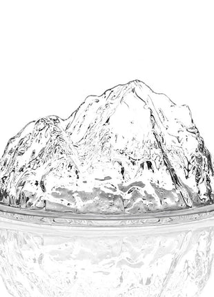 Alaskan Maker Spirit decanter karaf met dop Mont Blanc