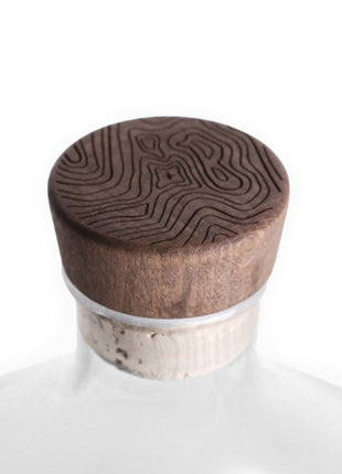 Alaskan Maker Spirit decanter karaf met dop Mont Blanc