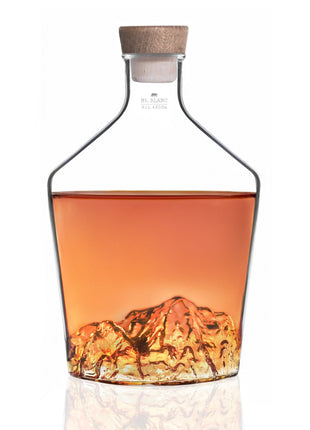 Alaskan Maker Spirit decanter karaf met dop Mont Blanc