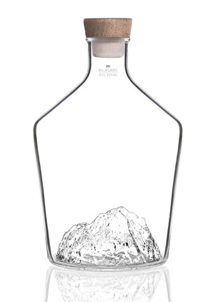 Alaskan Maker Spirit decanter karaf met dop Mont Blanc