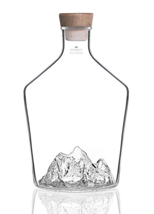 Alaskan Maker Spirit decanter karaf met dop Mount Everest