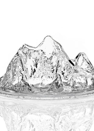 Alaskan Maker Spirit decanter karaf met dop Mount Everest