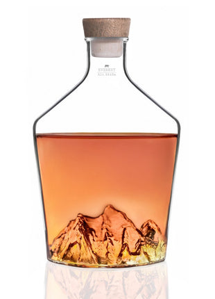 Alaskan Maker Spirit decanter karaf met dop Mount Everest