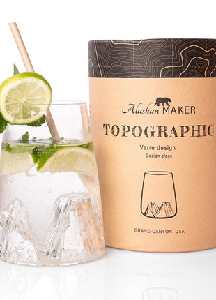 Alaskan Maker topographic longdrink Grand Canyon