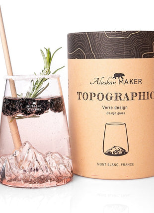 Alaskan Maker longdrink tumbler Mont Blanc