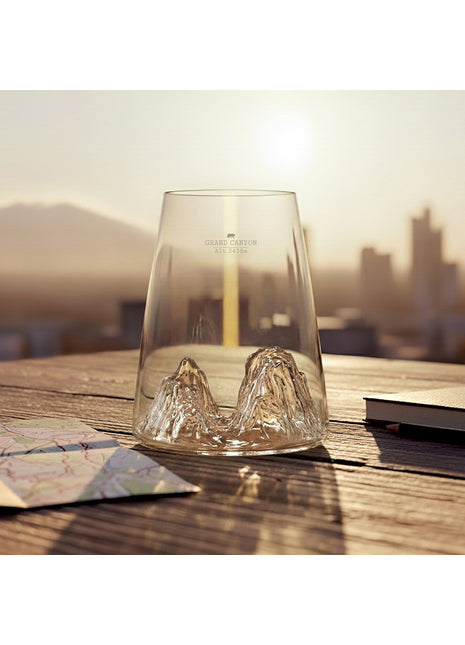 Alaskan Maker topographic longdrink Grand Canyon bergen