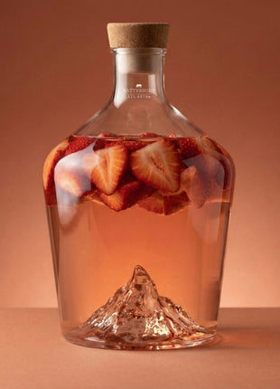 Alaskan Maker Spirits decanter karaf met dop Matterhorn