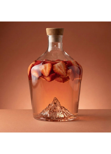 Alaskan Maker Spirits decanter karaf met dop Matterhorn