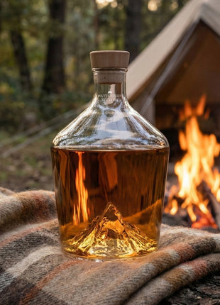 Alaskan Maker Spirits decanter karaf met dop Matterhorn