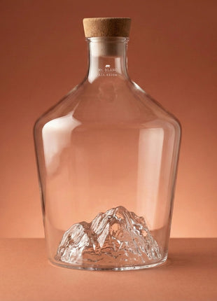 Alaskan Maker Spirits decanter karaf met dop Mont Blanc